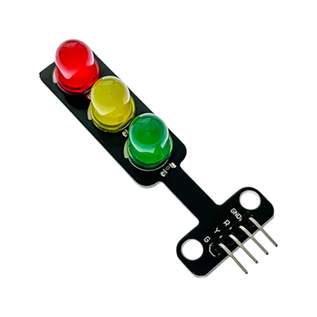 LED traffic light module