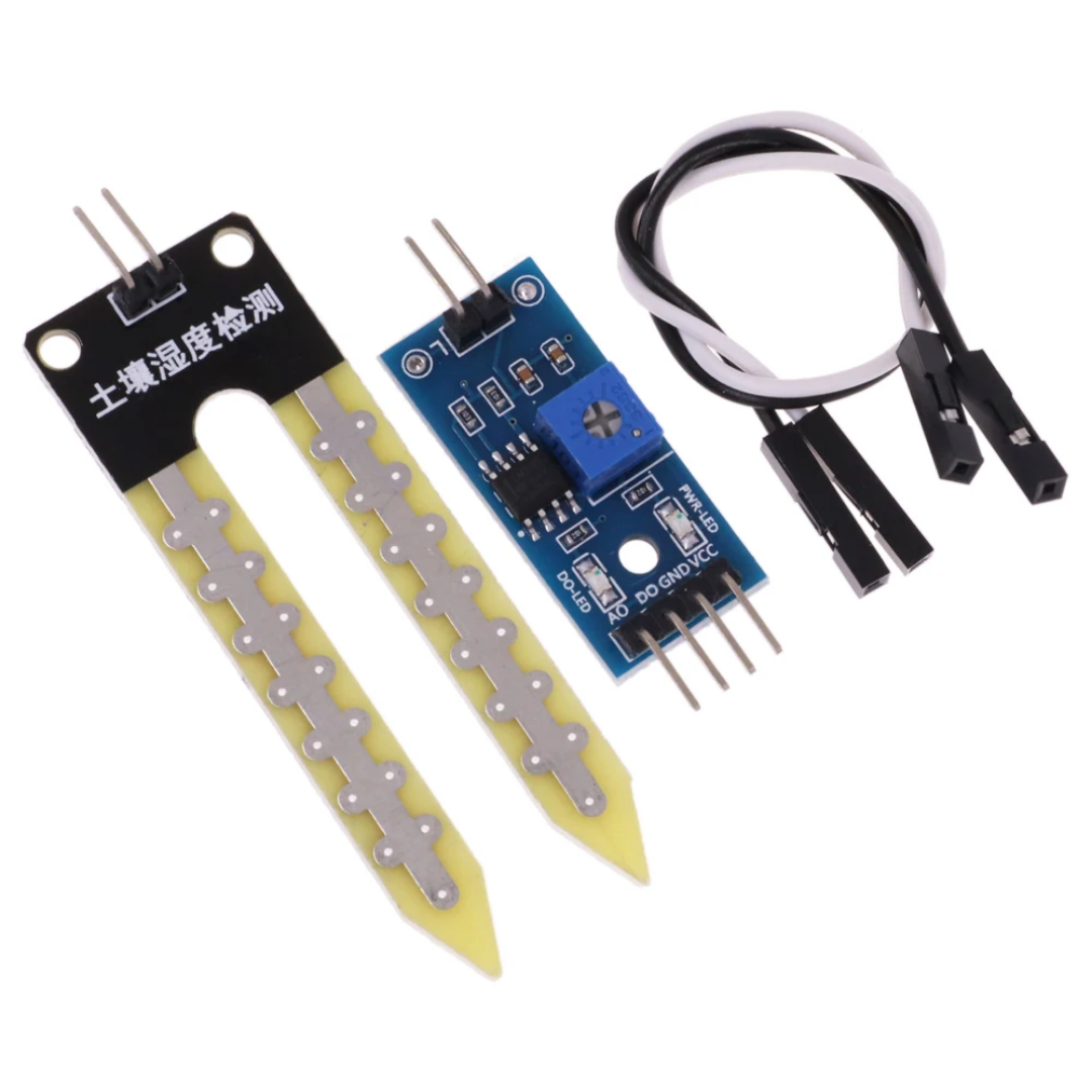 Soil moisture sensor module