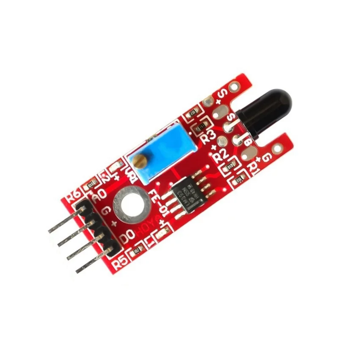 IR flame sensor